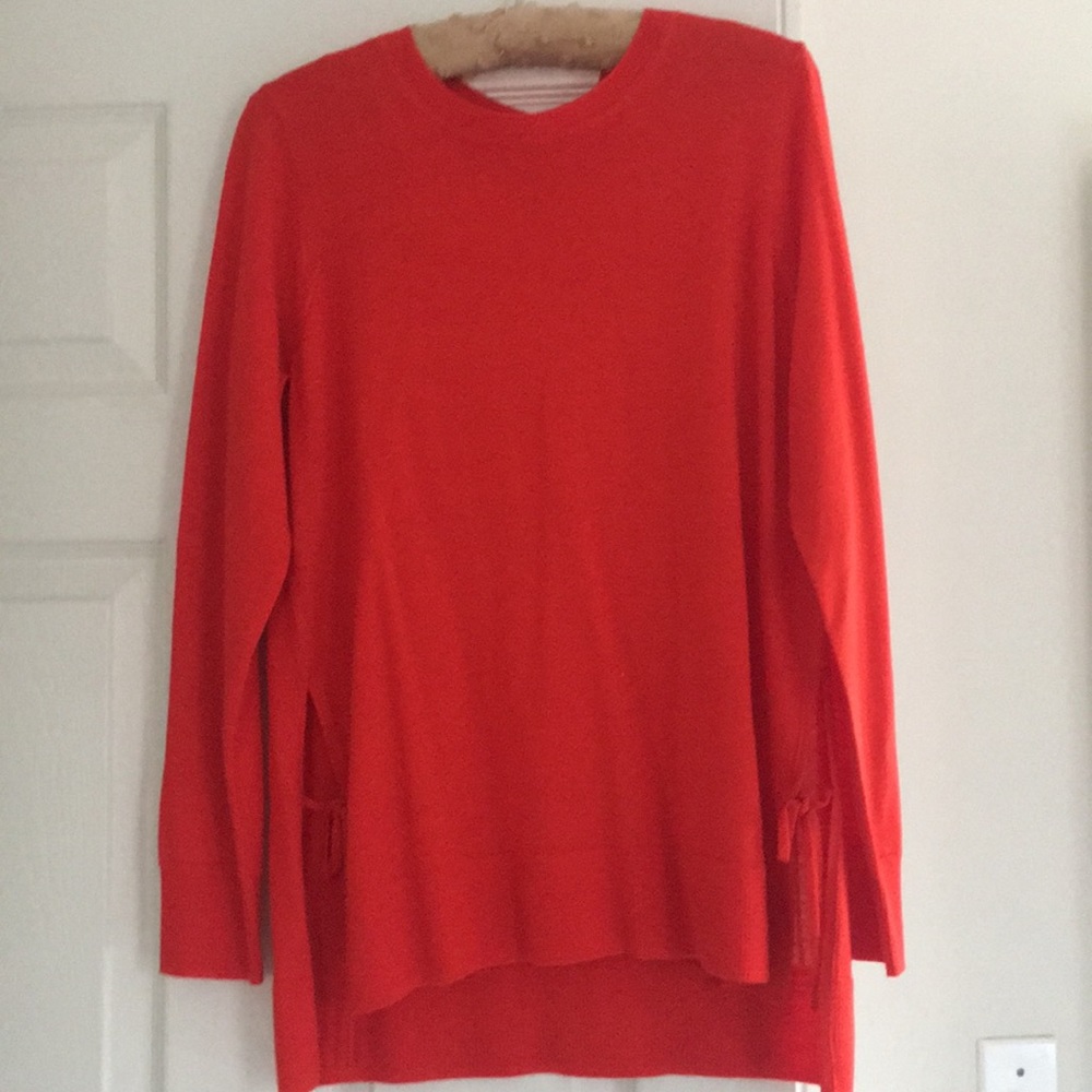 J.crew red sweater